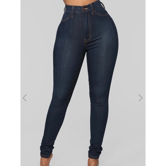 Fashion Nova Classic High Waist Jeans